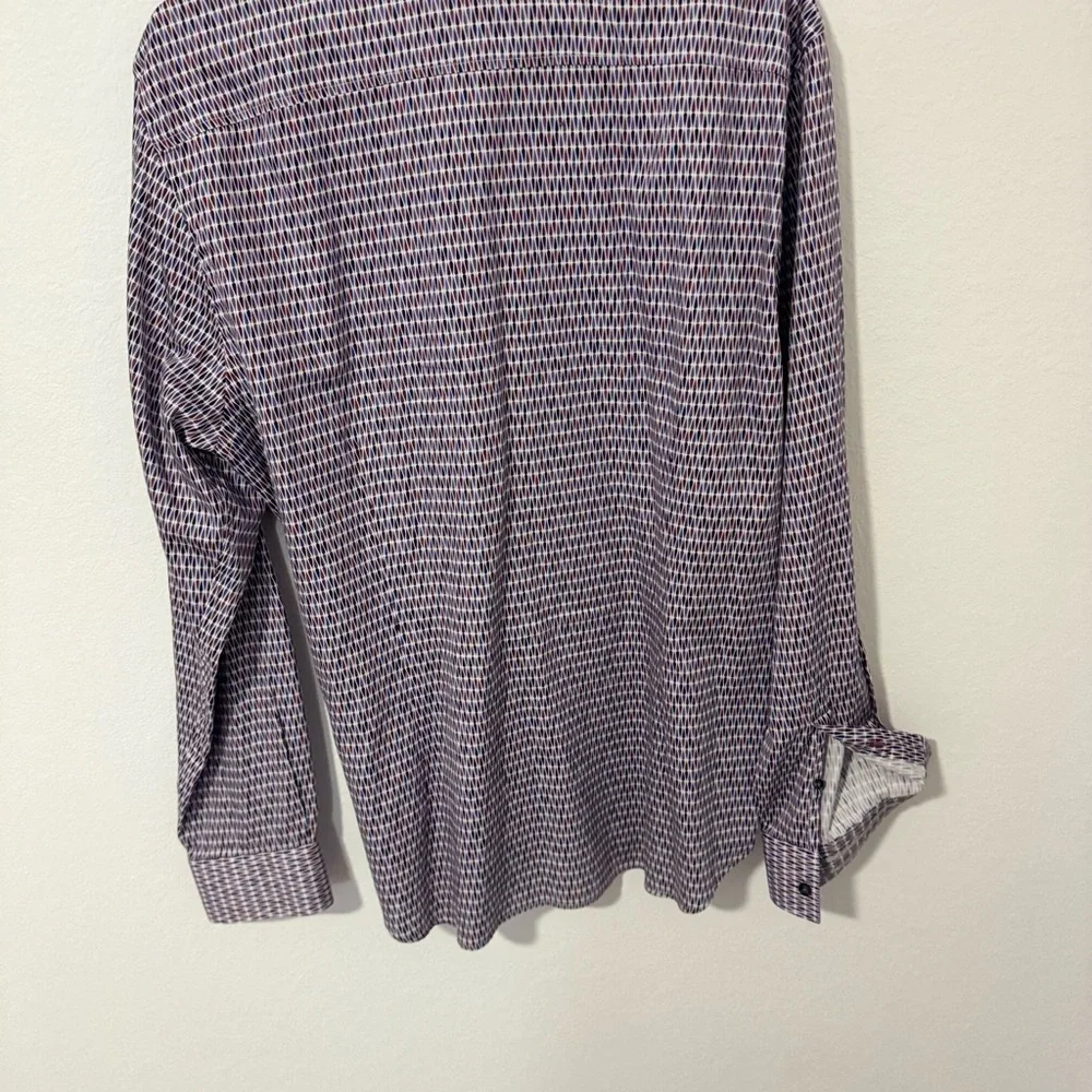 Robert Graham Multicolor Patterned Shirt - Picture 6 of 6